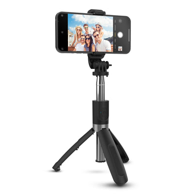 HyperGear SnapShot Wireless Selfie Stick + Tripod Black (15437-HYP)