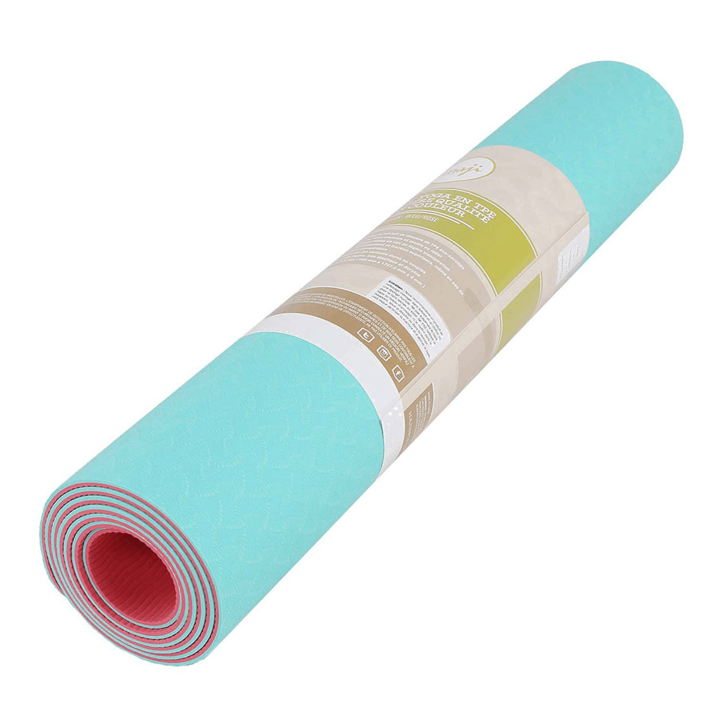 2 Tone TPE Premium Yoga Mat