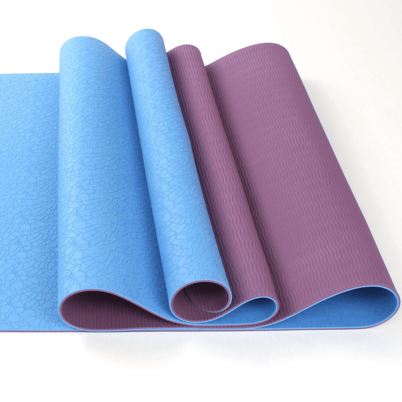 2 Tone TPE Premium Yoga Mat