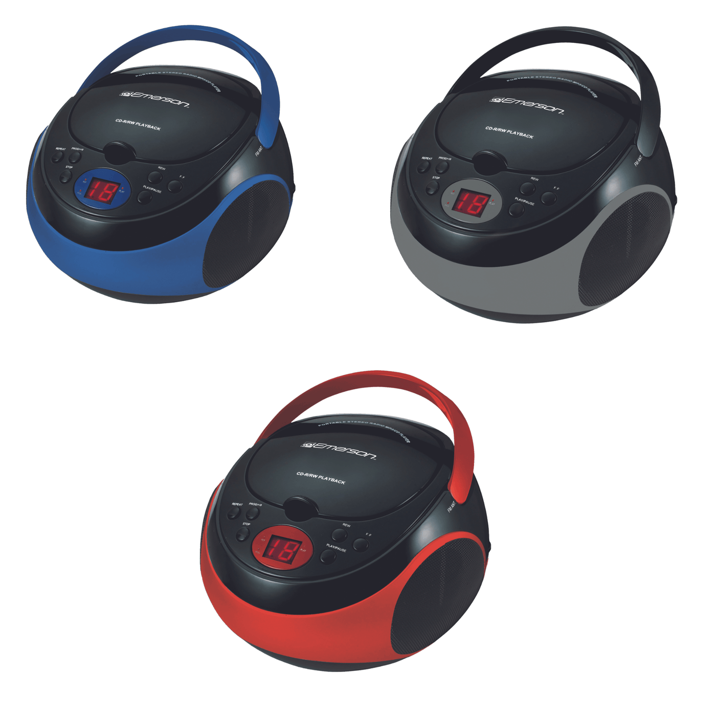 Emerson Portable CD Player / Radio