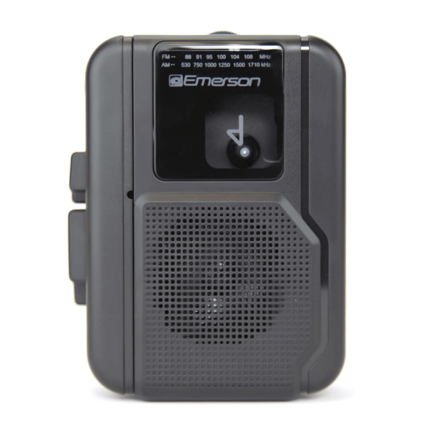 Emerson Portable Cassette Player with Bluetooth Out and Built-In