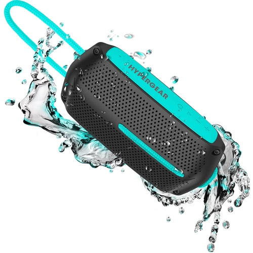 HyperGear Wave Water Resistant Wireless Speaker (WATER-PRNT)