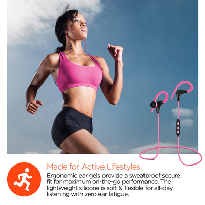 HyperGear Marathon Wireless Sports Earphones Active