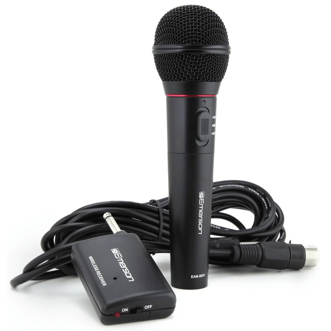 Emerson Professional Microphone Kit with Wireless Receiver