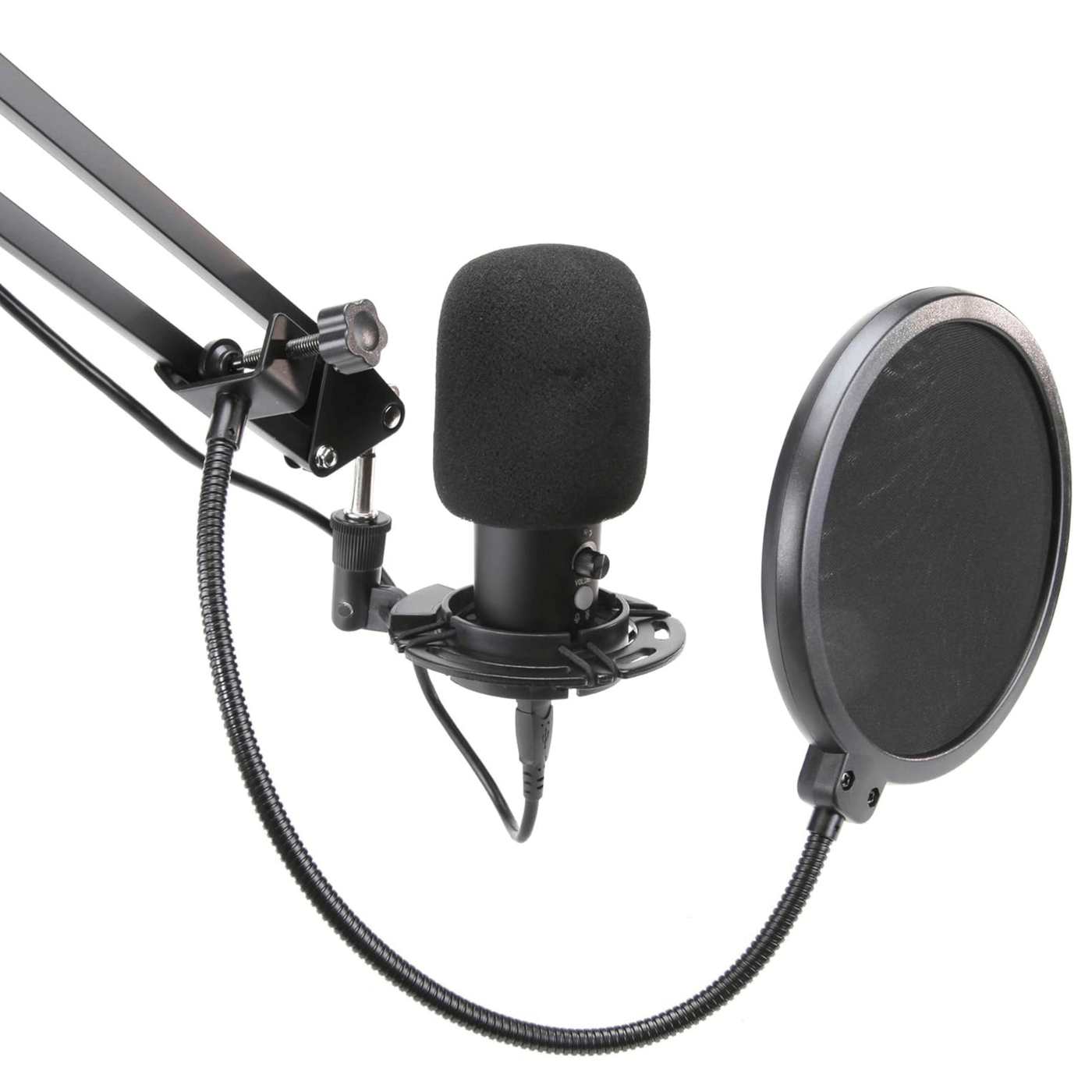 Emerson USB Gaming and Streaming Condenser Microphone