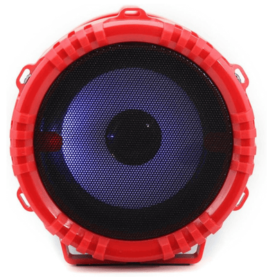 Emerson Portable Bluetooth Speaker with LED Lighting and Carrying