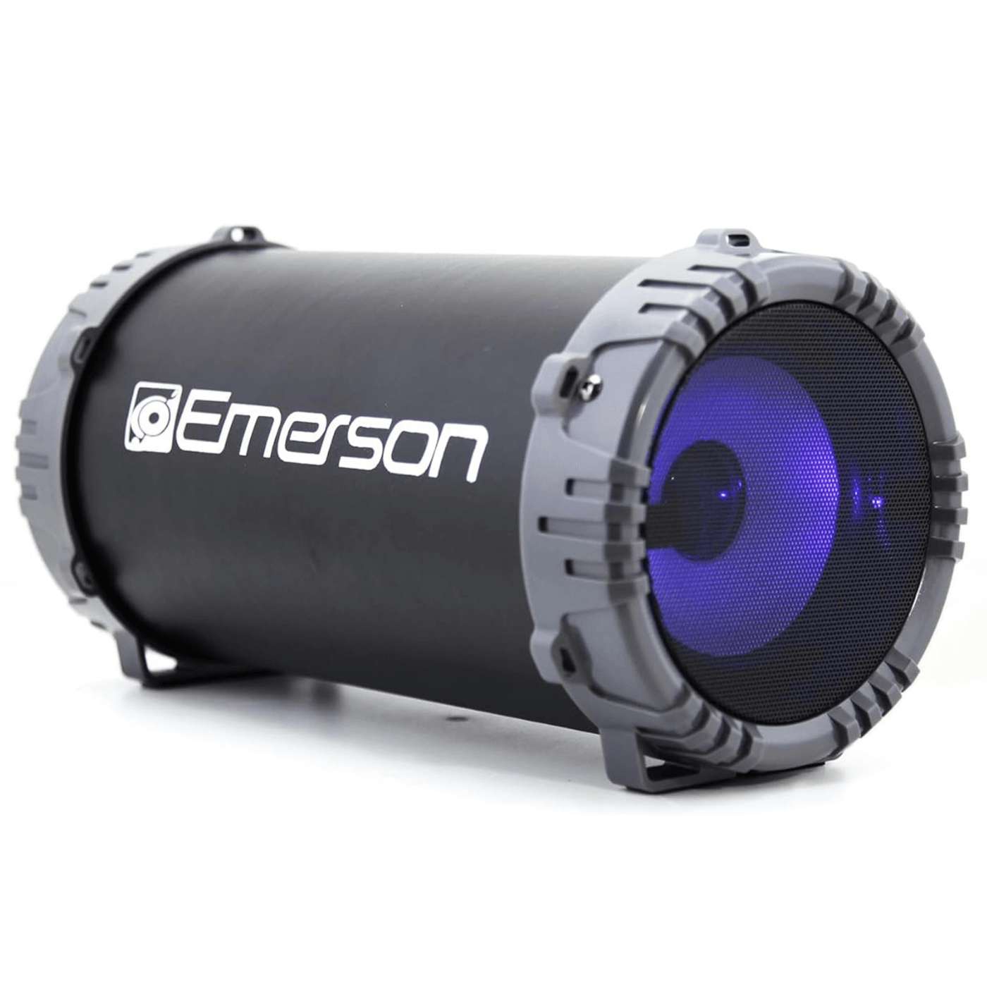 Emerson Portable Bluetooth Speaker with LED Lighting and Carrying