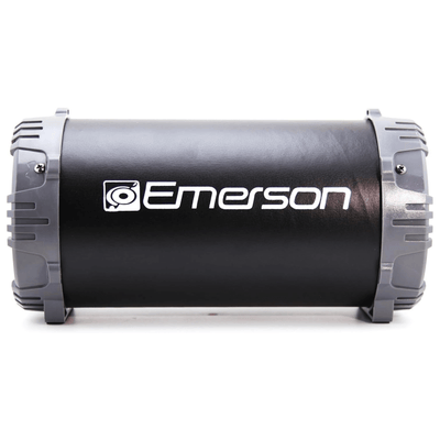 Emerson Portable Bluetooth Speaker with LED Lighting and Carrying