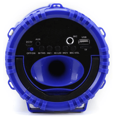 Emerson Portable Bluetooth Speaker with LED Lighting and Carrying