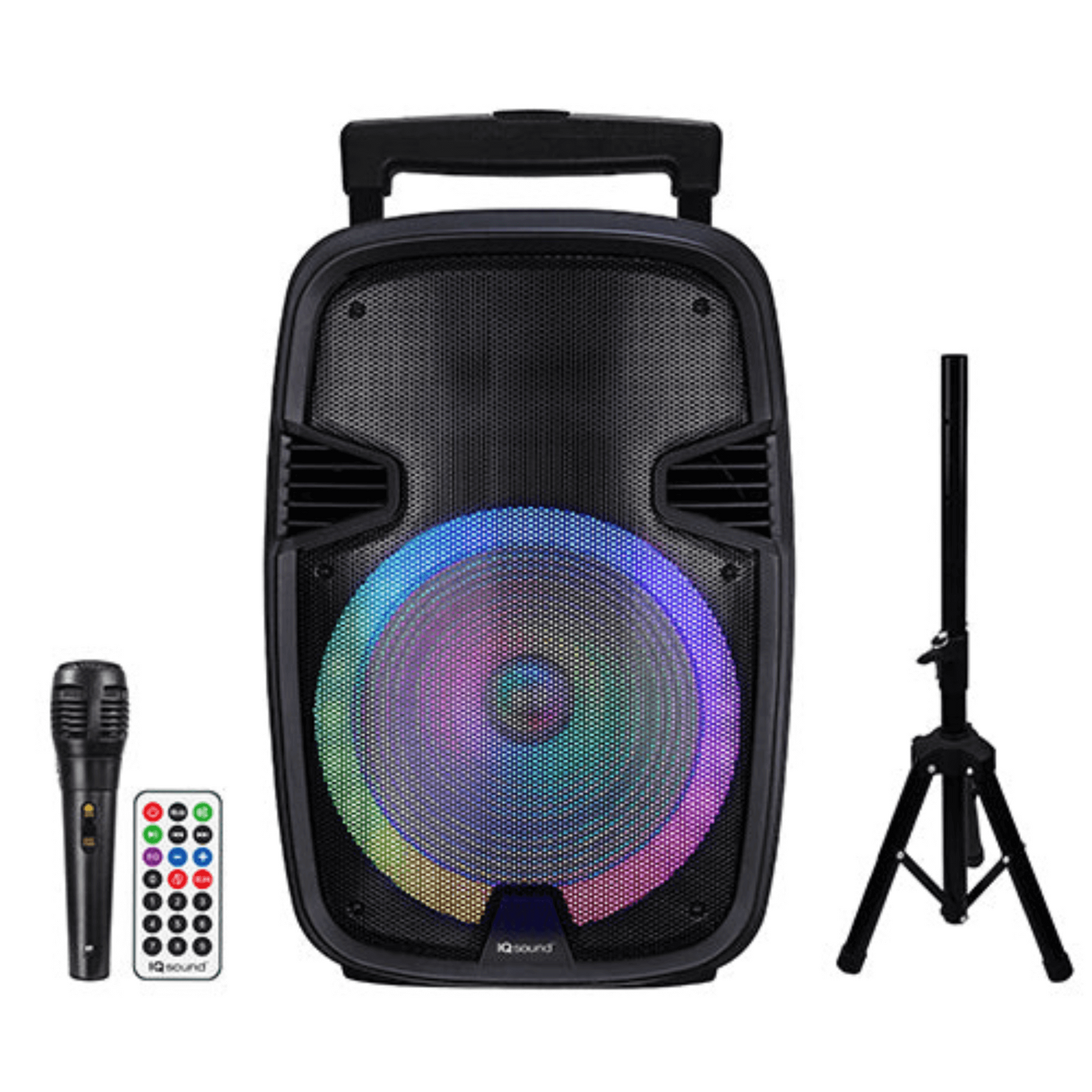 15" Portable Bluetooth Speaker with True Wireless Stereo & Mic