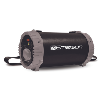 Emerson Portable Bluetooth Speaker with LED Lighting and Carrying