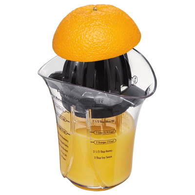 Hamilton Beach 2-Cup Citrus Juicer with Cup and Straining Lid