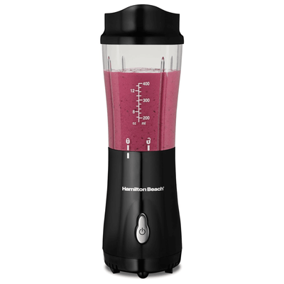 Hamilton Beach Personal Portable Blender with Travel Lid