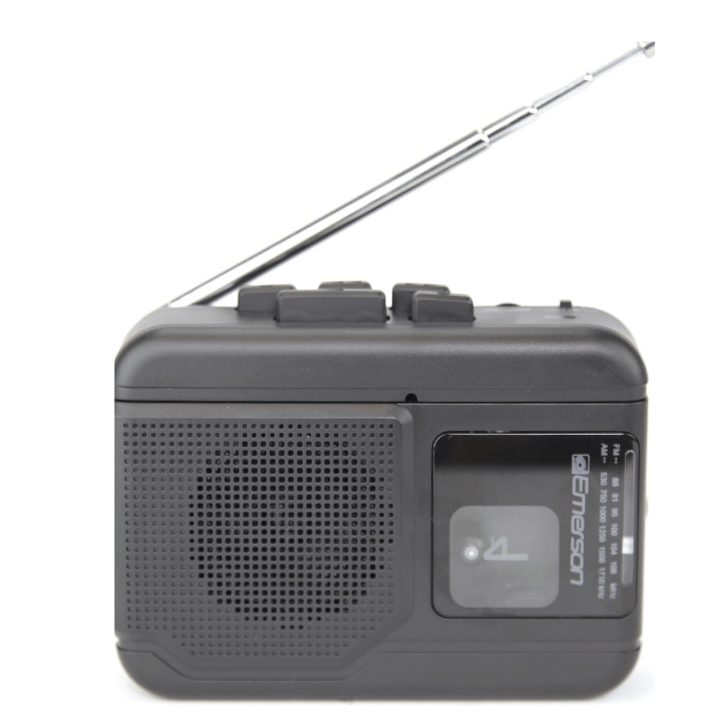 Emerson Portable Cassette Player with Bluetooth Out and Built-In